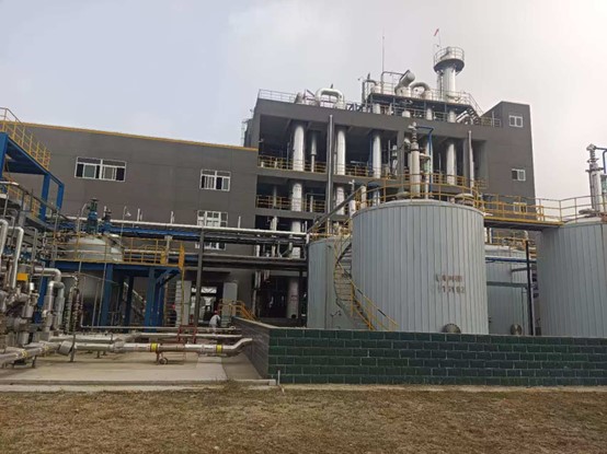 间苯二甲腈加氢成间苯二甲胺连续化生产车间控制系统