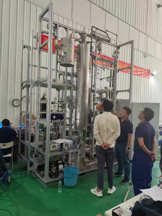 连续化加氢中试设备